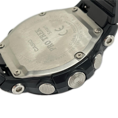 CASIO Pro Trek WSD-F30-BK Digital Men's Watch — Japanese