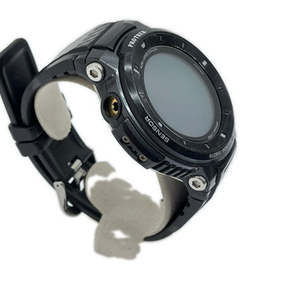 CASIO Pro Trek WSD-F30-BK Digital Men's Watch — Japanese