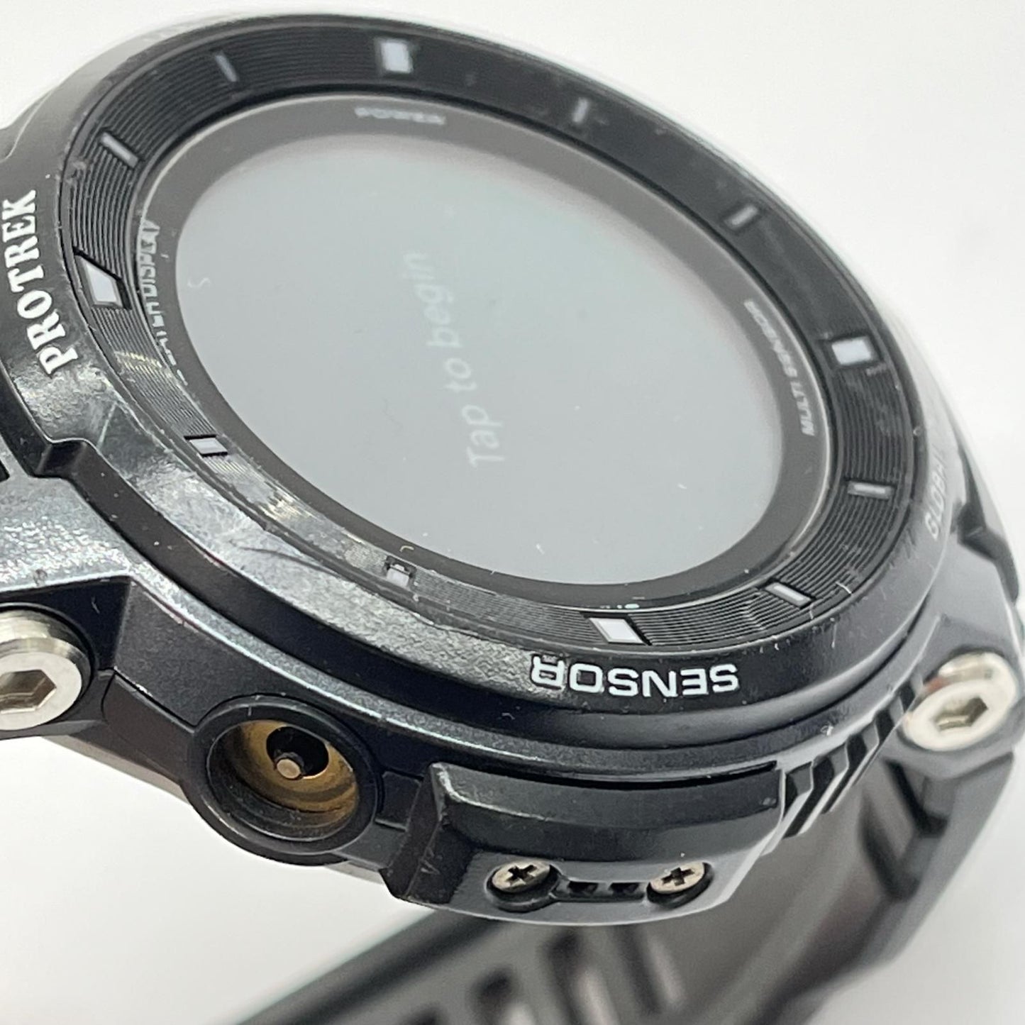 CASIO Pro Trek WSD-F30-BK Digital Men's Watch — Japanese