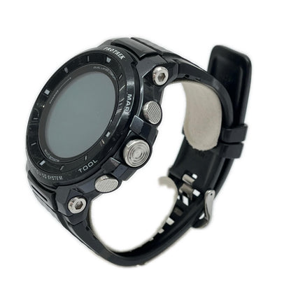 CASIO Pro Trek WSD-F30-BK Digital Men's Watch — Japanese