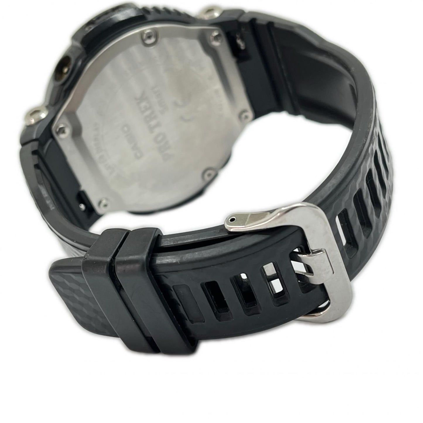 CASIO Pro Trek WSD-F30-BK Digital Men's Watch — Japanese