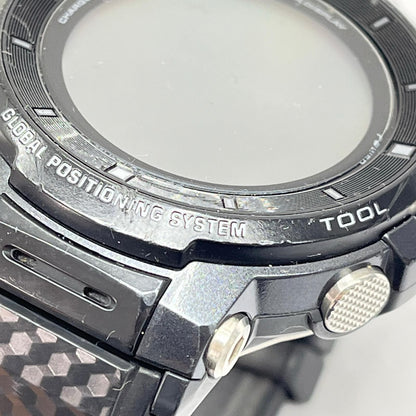 CASIO Pro Trek WSD-F30-BK Digital Men's Watch — Japanese