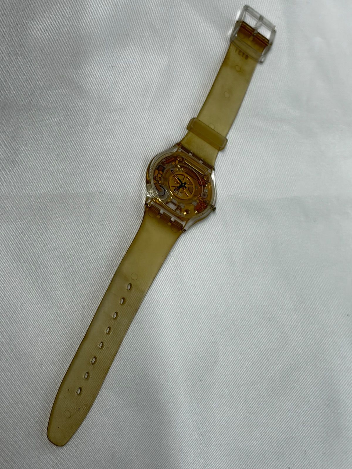 swatch GSCS100 Quartz Men's — Japanese