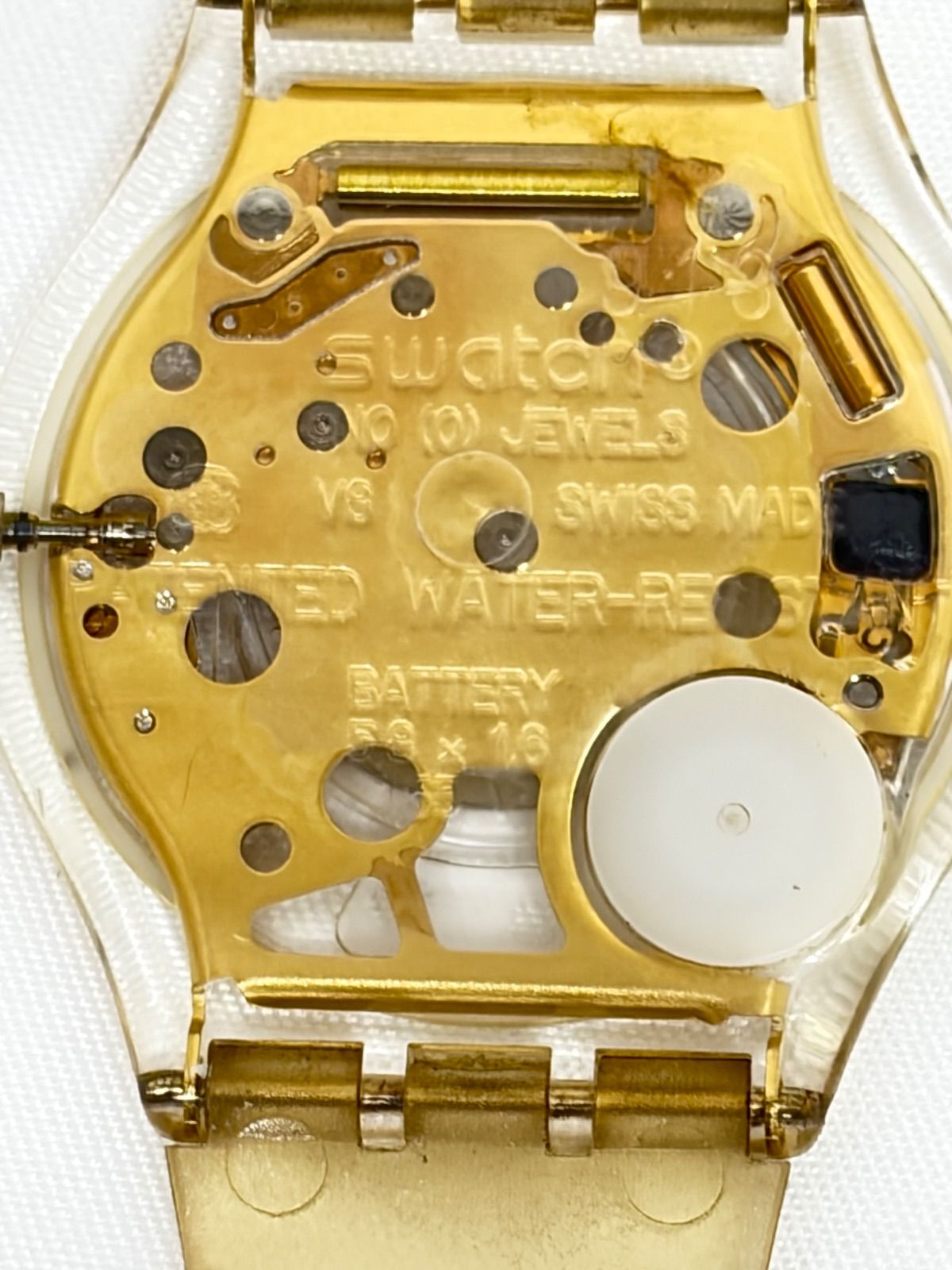 swatch GSCS100 Quartz Men's — Japanese