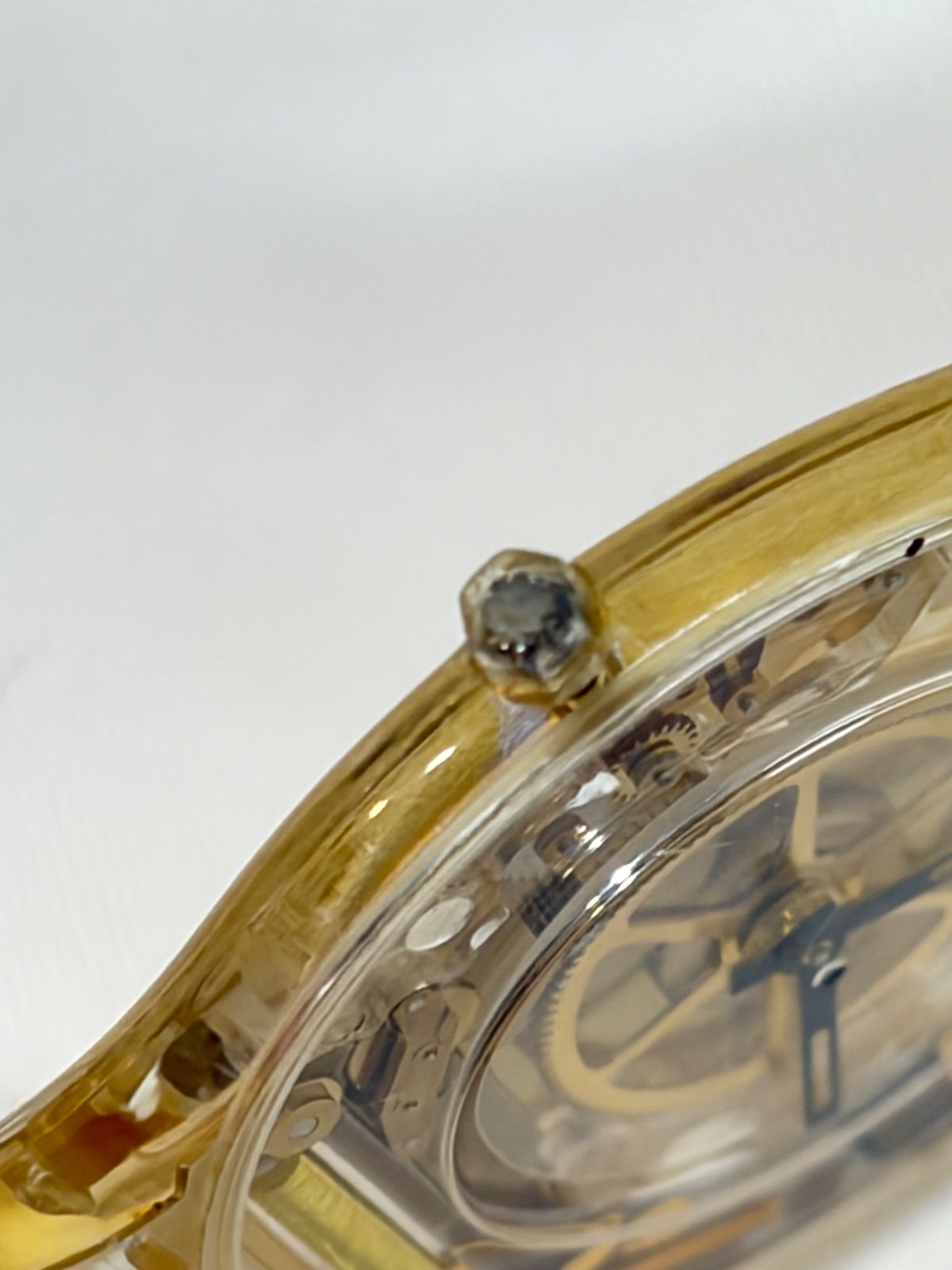 swatch GSCS100 Quartz Men's — Japanese