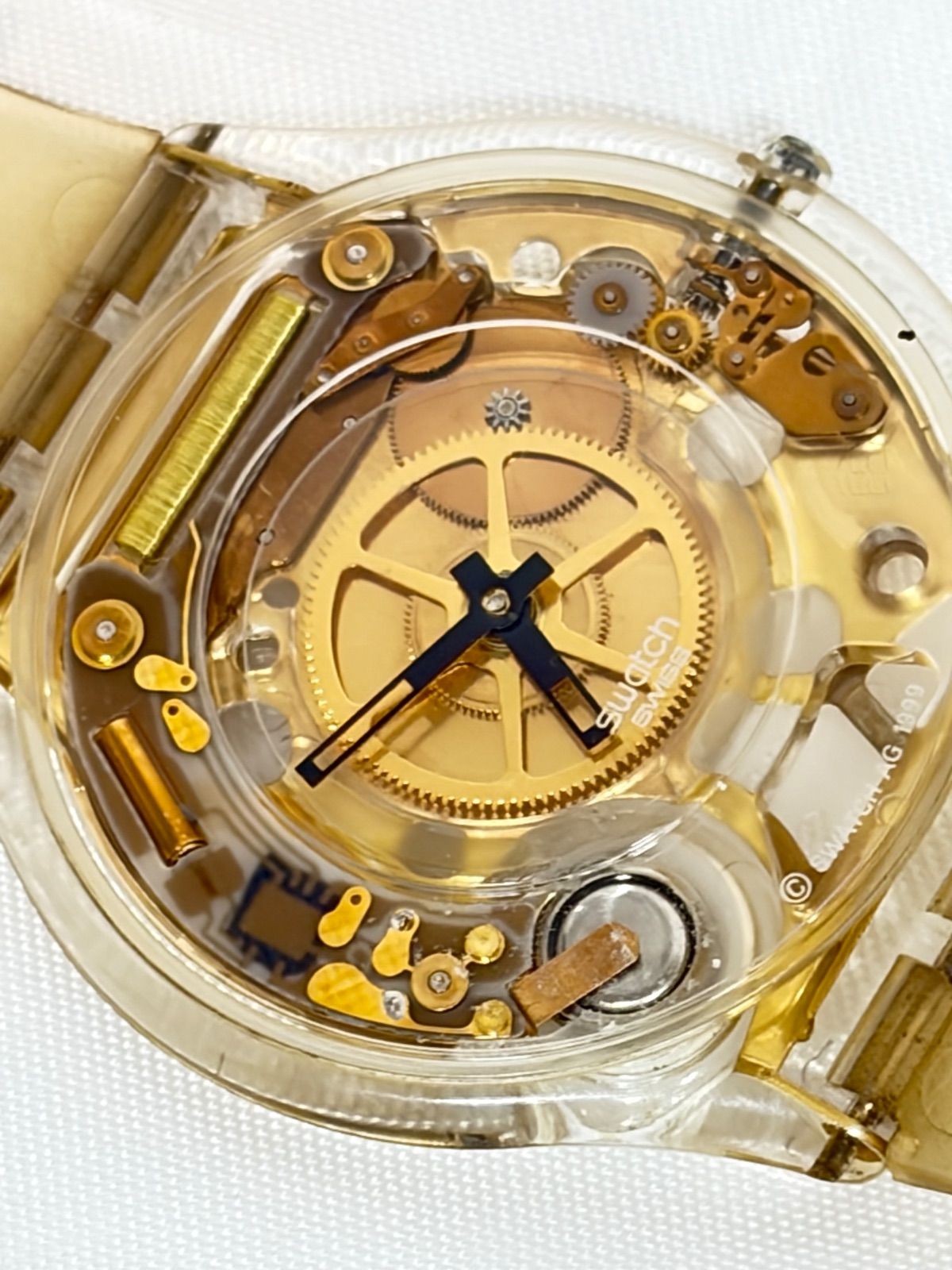 swatch GSCS100 Quartz Men's — Japanese