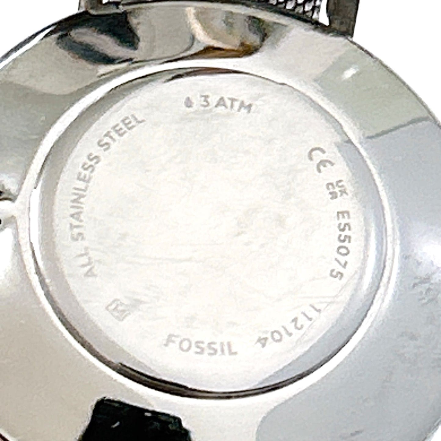 FOSSIL ES5075 Quartz Men's Watch — Japanese