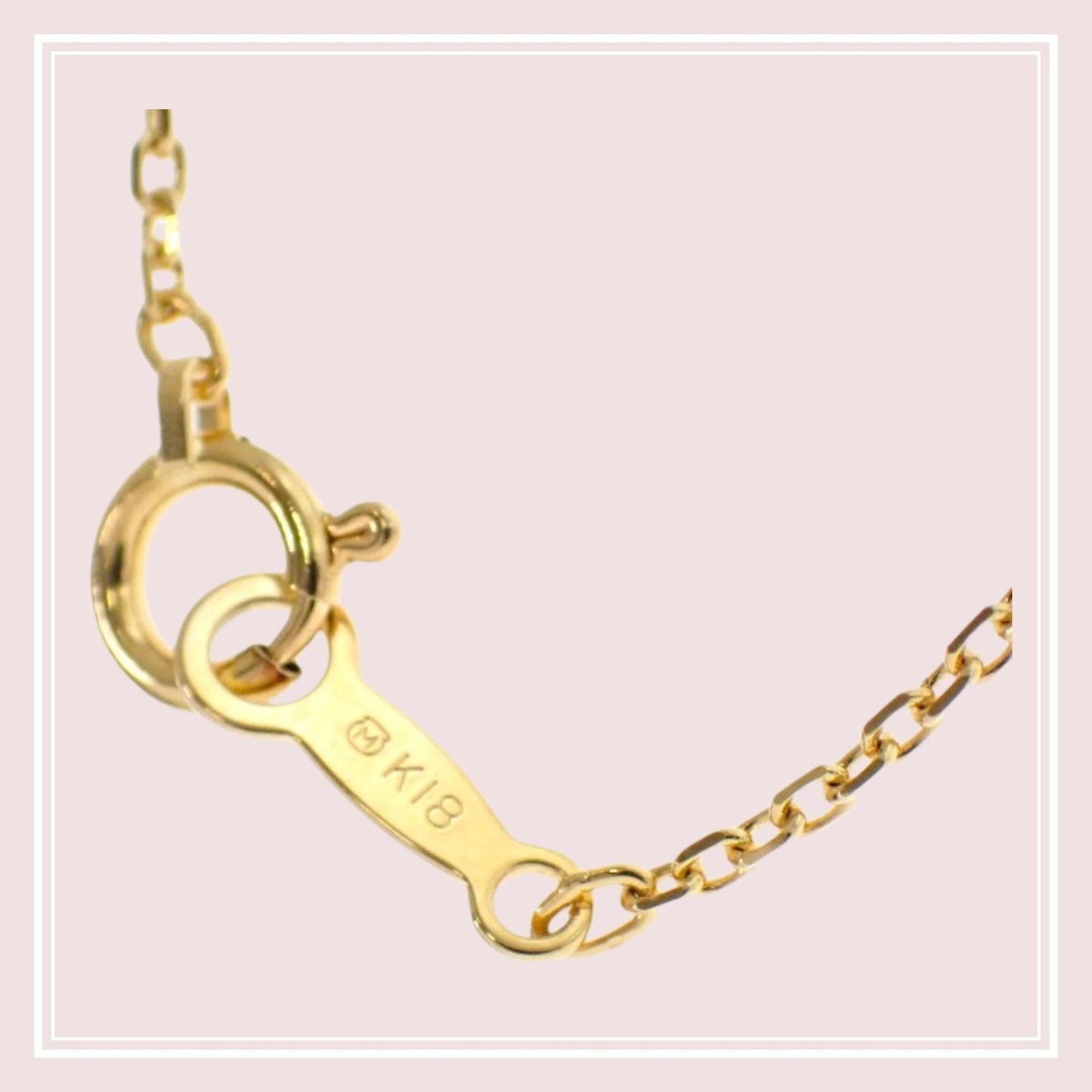 MIKIMOTO 18K yellow gold tree pendant necklace with Akoya pearl and diamond on 40 cm chain
