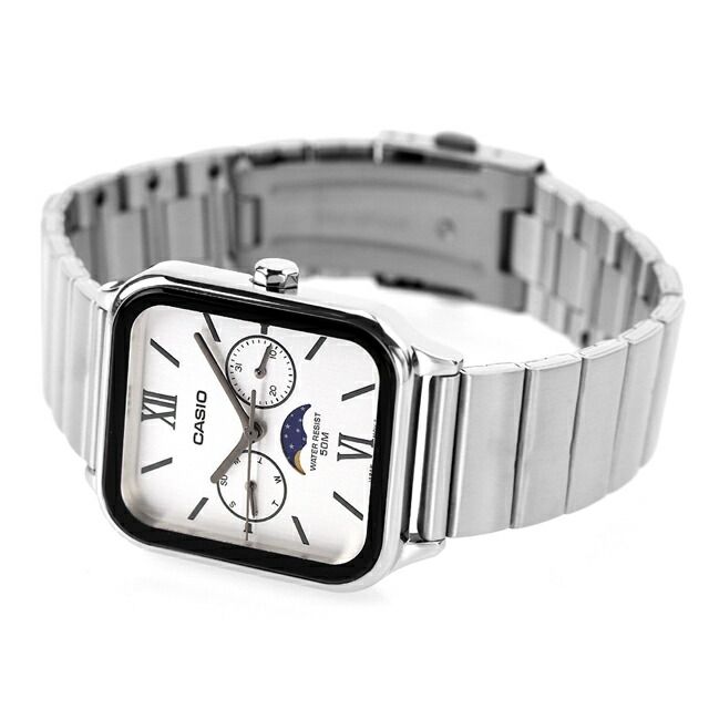 CASIO MTP-M305D-7A2VDF Quartz Men's Watch — Japanese
