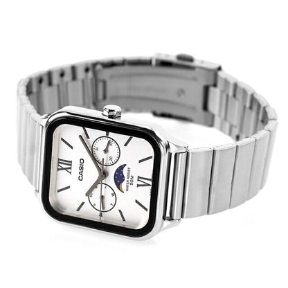 CASIO MTP-M305D-7A2VDF Quartz Men's Watch — Japanese