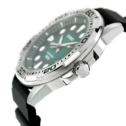 CASIO MTD-140-3AVDF Quartz Men's Watch — Japanese
