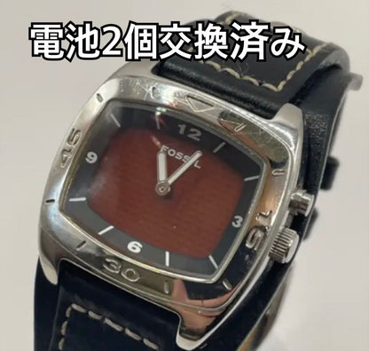 FOSSIL AM-3778 Digital Men's Watch — Japanese