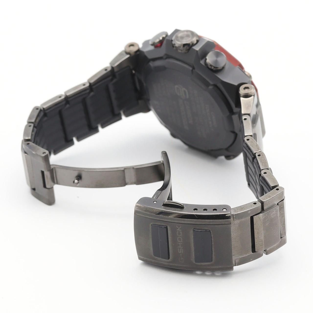 CASIO MTG-B2000BD-1A4JF Solar Men's Watch — Japanese