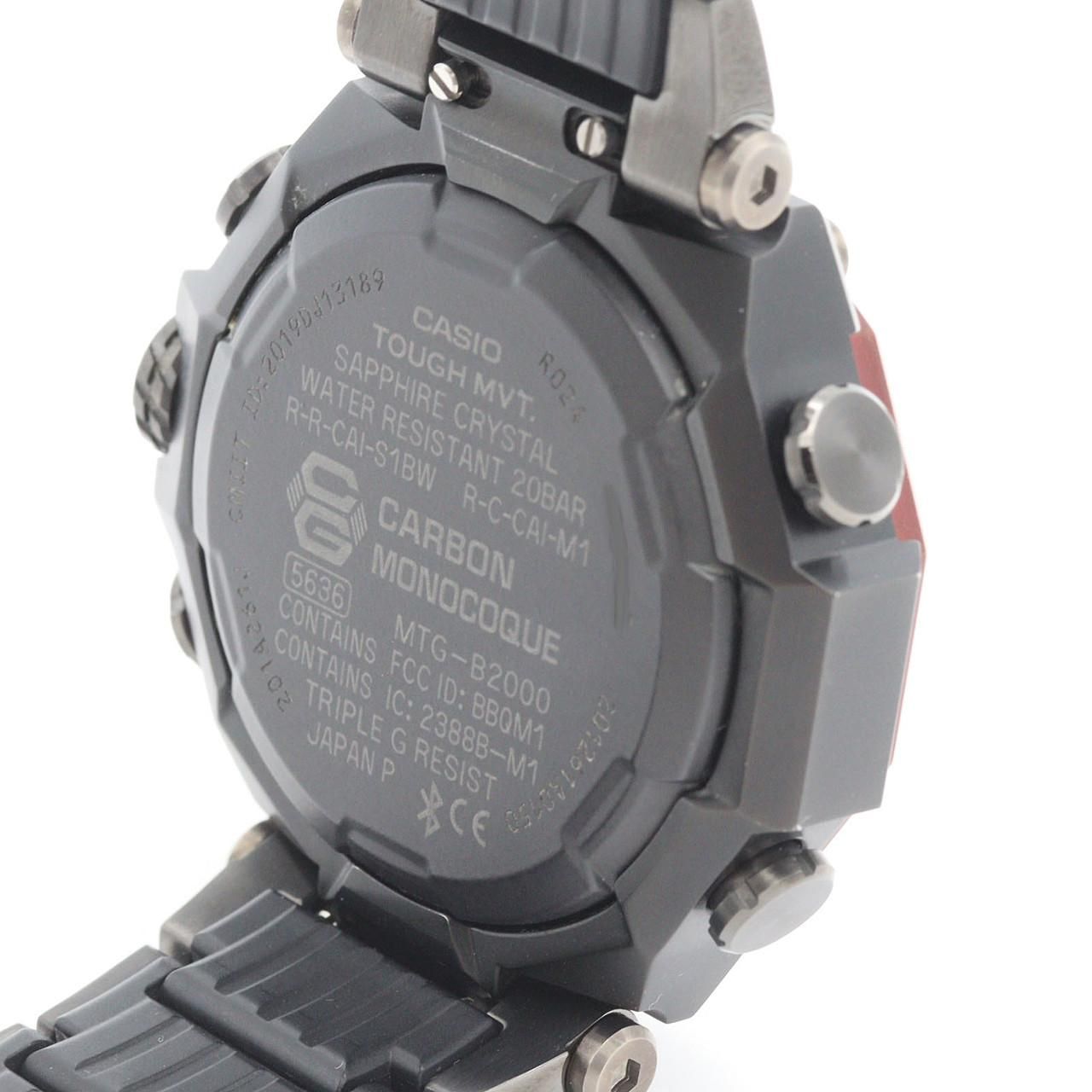 CASIO MTG-B2000BD-1A4JF Solar Men's Watch — Japanese
