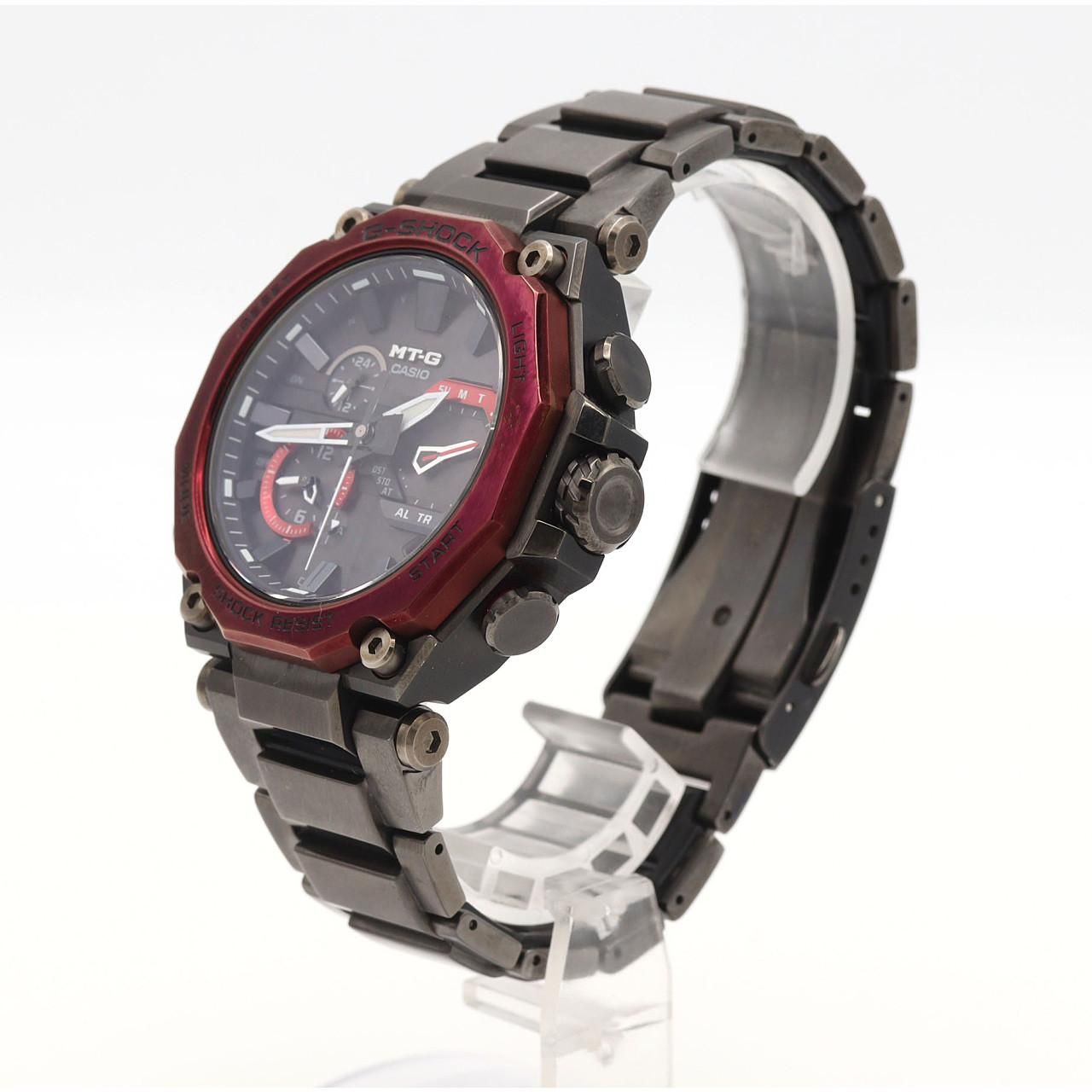 CASIO MTG-B2000BD-1A4JF Solar Men's Watch — Japanese