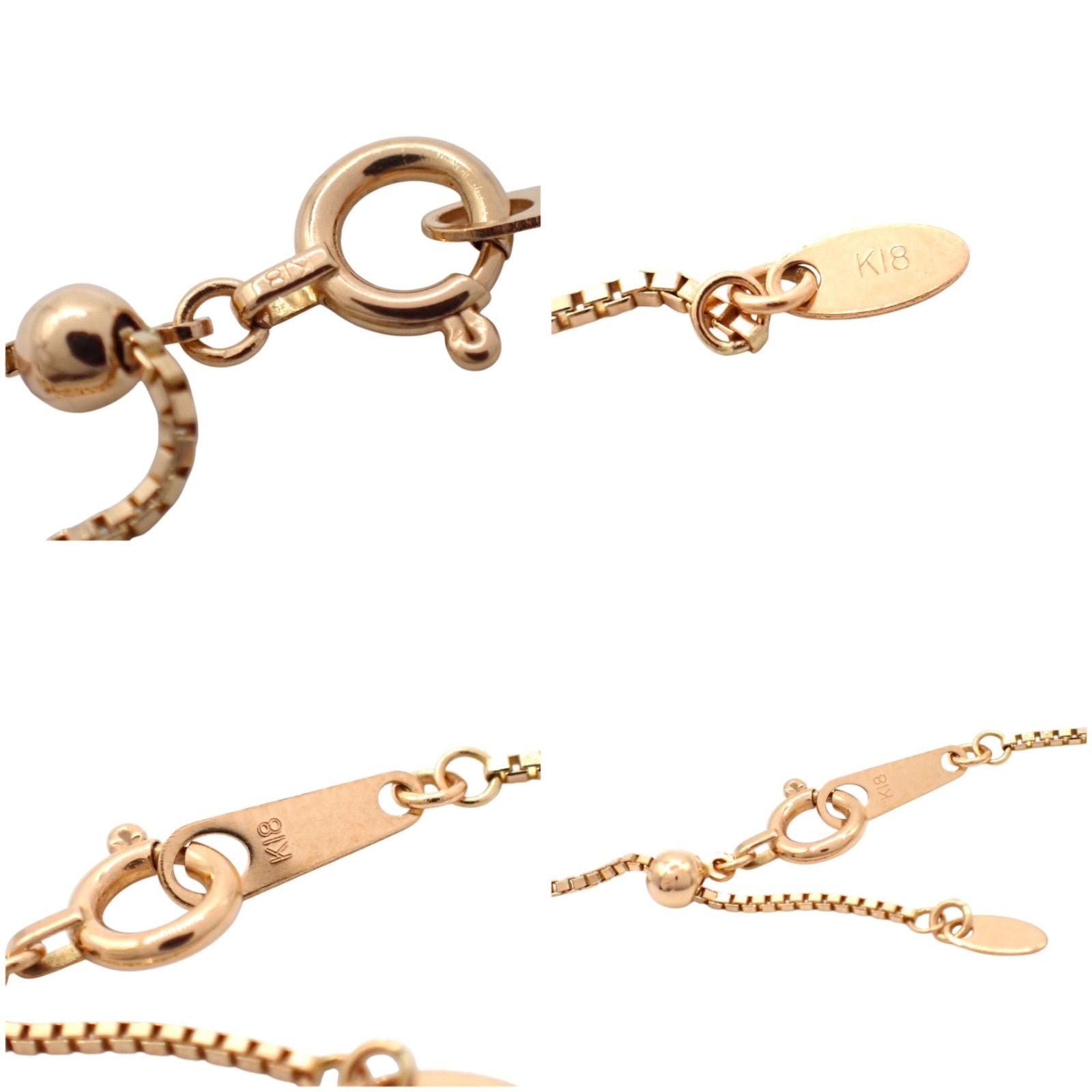Tasaki 11mm white South Sea pearl necklace with diamond-accented K18 yellow gold cross pendant on a 44 cm chain