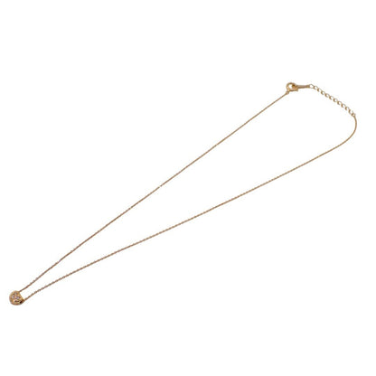 Tasaki diamond heart pendant necklace in K18 pink gold with 0.03ct diamond and chain length options