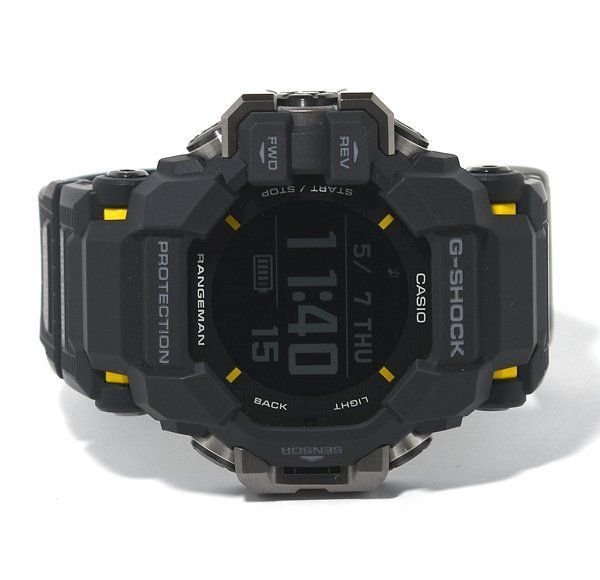 CASIO GPR-H1000-1JR Solar Men's Watch — Japanese