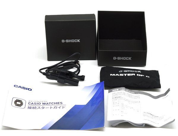 CASIO GPR-H1000-1JR Solar Men's Watch — Japanese