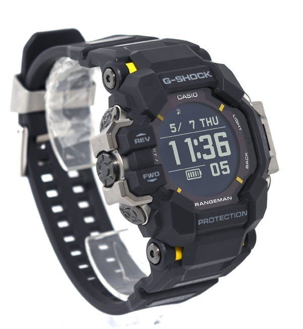 CASIO GPR-H1000-1JR Solar Men's Watch — Japanese