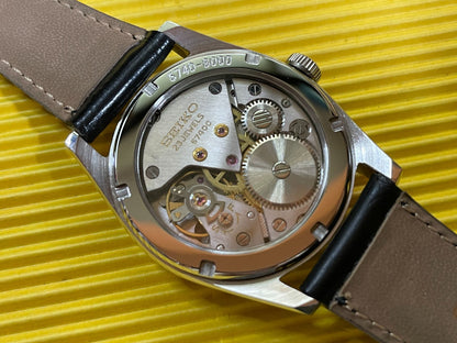 SEIKO 5740-8000 Manual Men's Watch — Japanese
