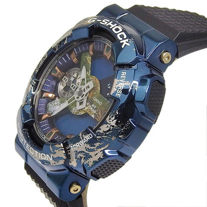 CASIO GM-110EARTH-1AJR Quartz Men's Watch — Japanese