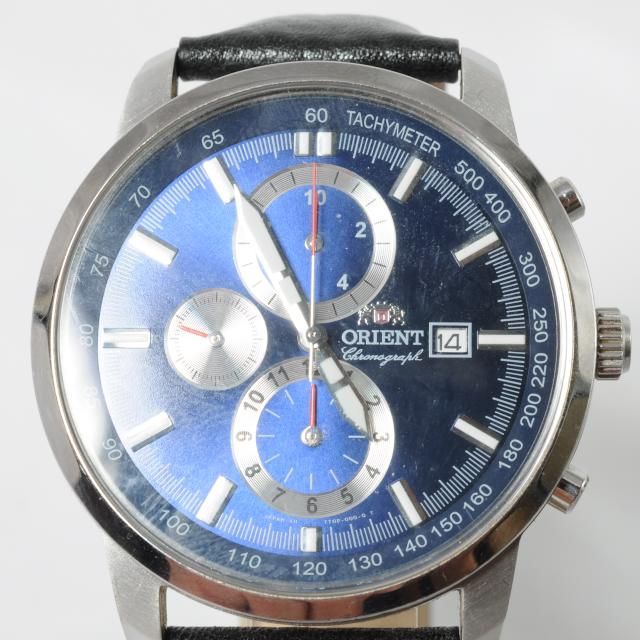 ORIENT TT0P-C5-B Quartz Men's Watch — Japanese