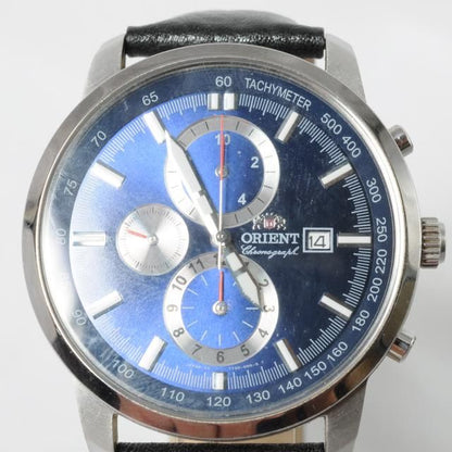 ORIENT TT0P-C5-B Quartz Men's Watch — Japanese