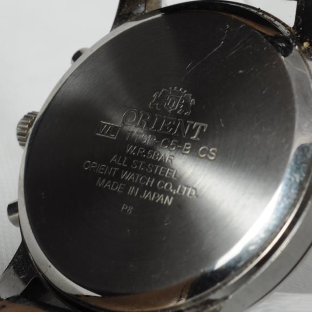 ORIENT TT0P-C5-B Quartz Men's Watch — Japanese
