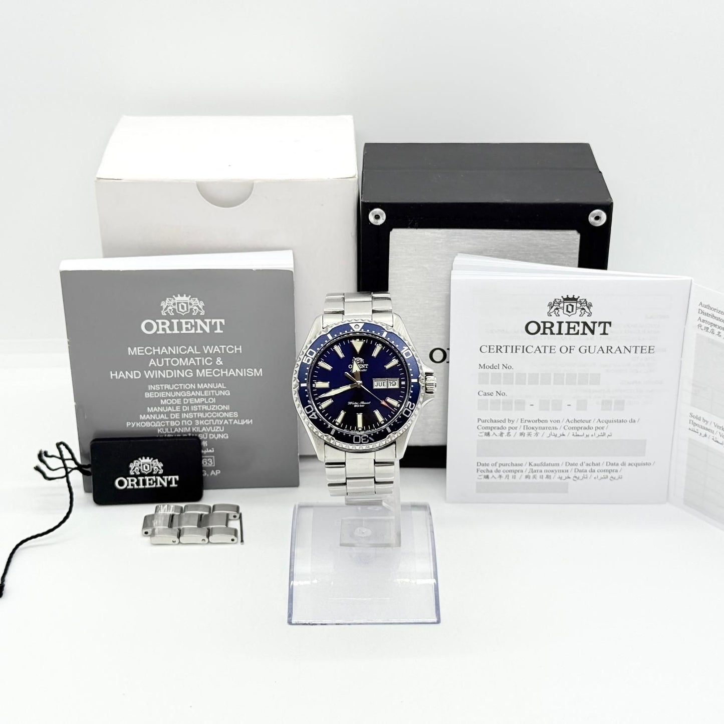 ORIENT F692-UAA0 Automatic Men's Watch — Japanese