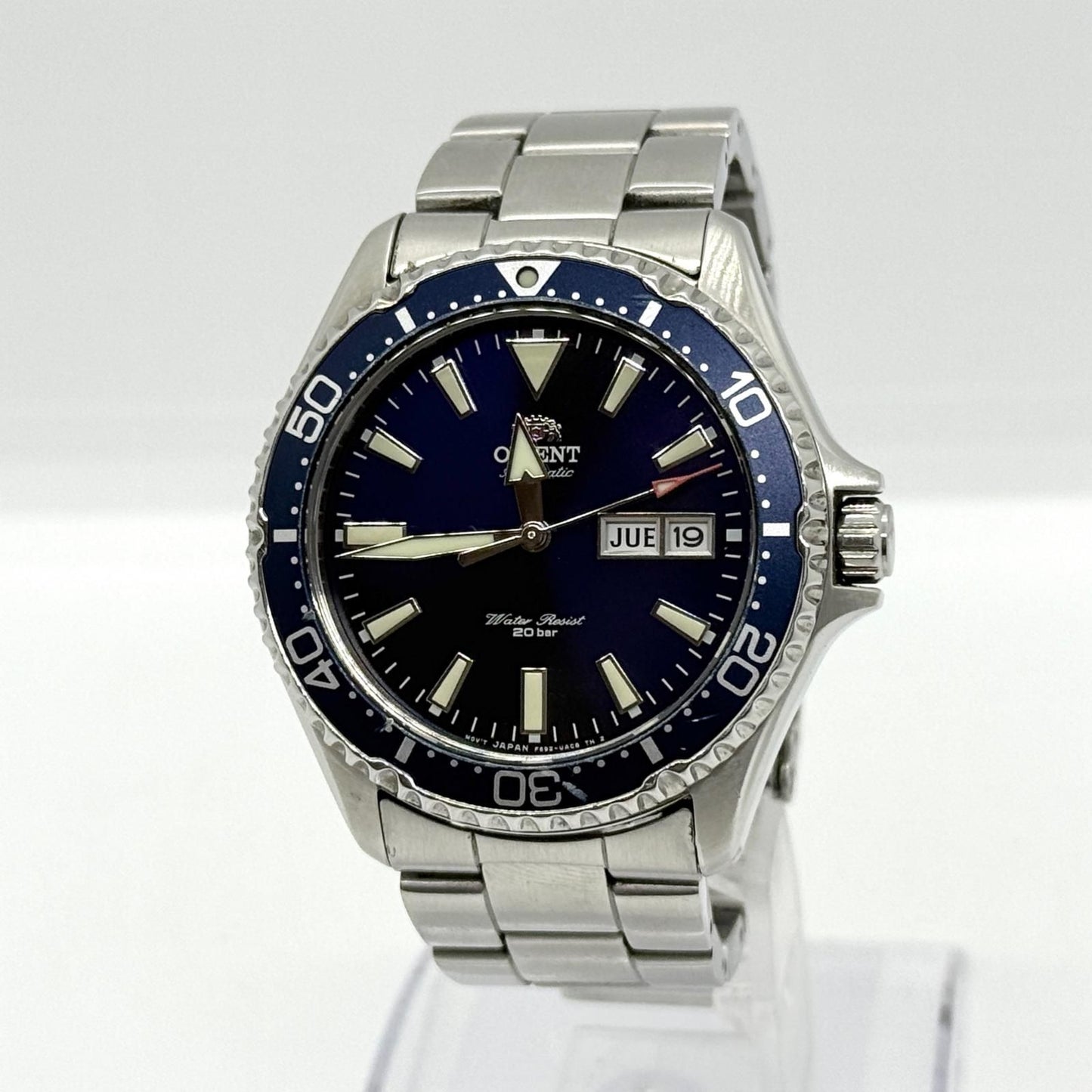 ORIENT F692-UAA0 Automatic Men's Watch — Japanese