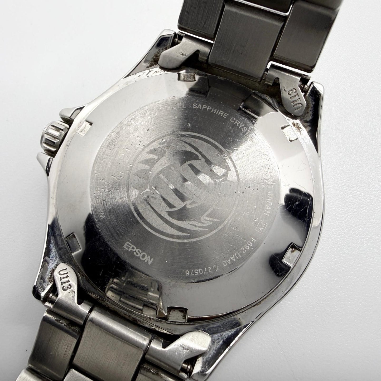 ORIENT F692-UAA0 Automatic Men's Watch — Japanese
