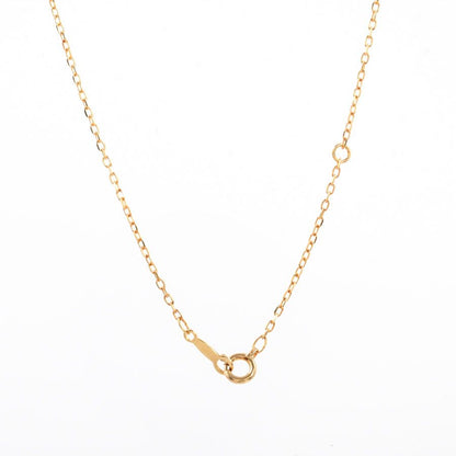 Mikimoto Pearl Necklace with 39/43 cm chain and 3.7-4.6 mm pearls featuring a 16x30 mm charm