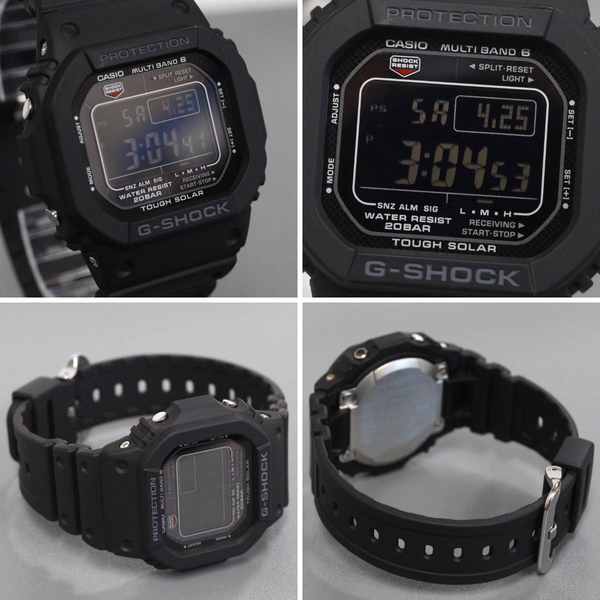 CASIO GW-M5610U-1BJF Solar Men's Watch — Japanese