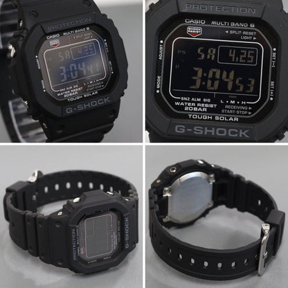 CASIO GW-M5610U-1BJF Solar Men's Watch — Japanese