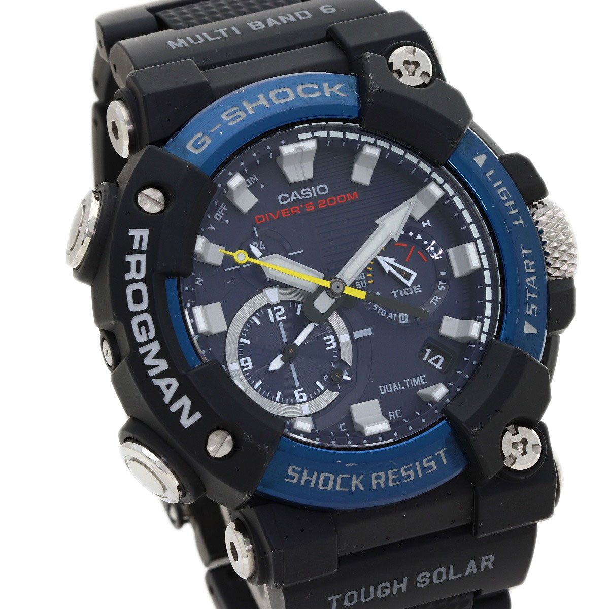 CASIO GWF-A1000C-1AJF Solar Men's Watch — Japanese