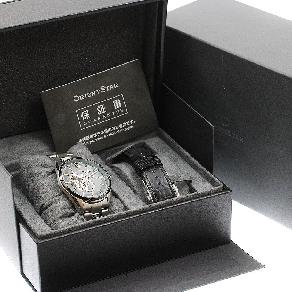 ORIENT F7F6-UAA0/RK-HJ0006B Automatic Men's Watch — Japanese