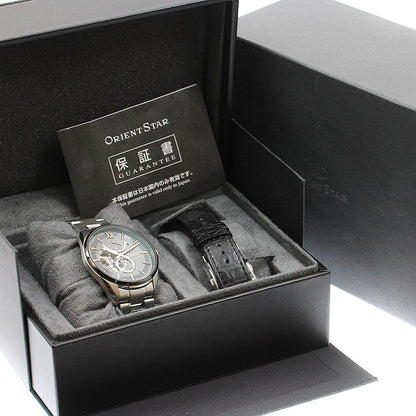 ORIENT F7F6-UAA0/RK-HJ0006B Automatic Men's Watch — Japanese