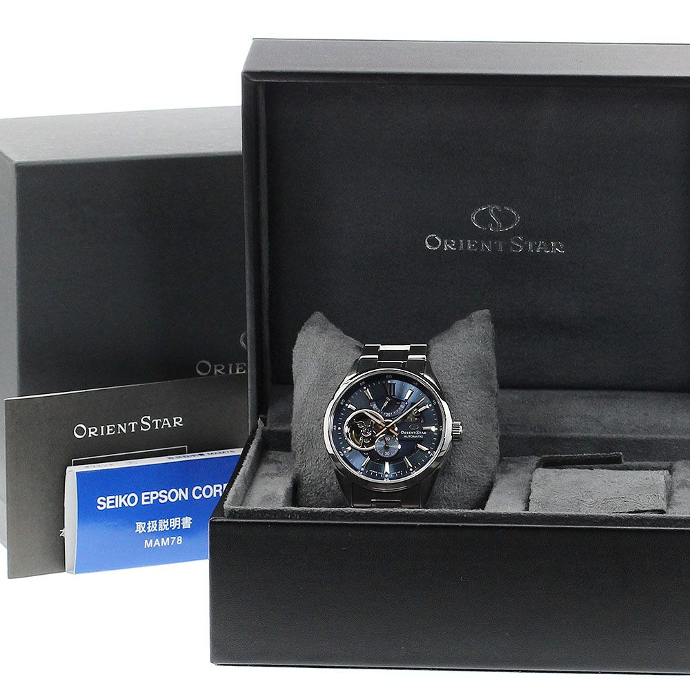 ORIENT F6F4-UAB0/RK-AV0009L Automatic Men's Watch — Japanese