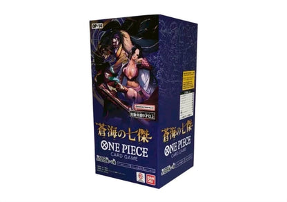 One Piece Unopened One Piece Card Game OP-14 Seven Warlords of the Sea 1BOX — OP-14 — Japanese