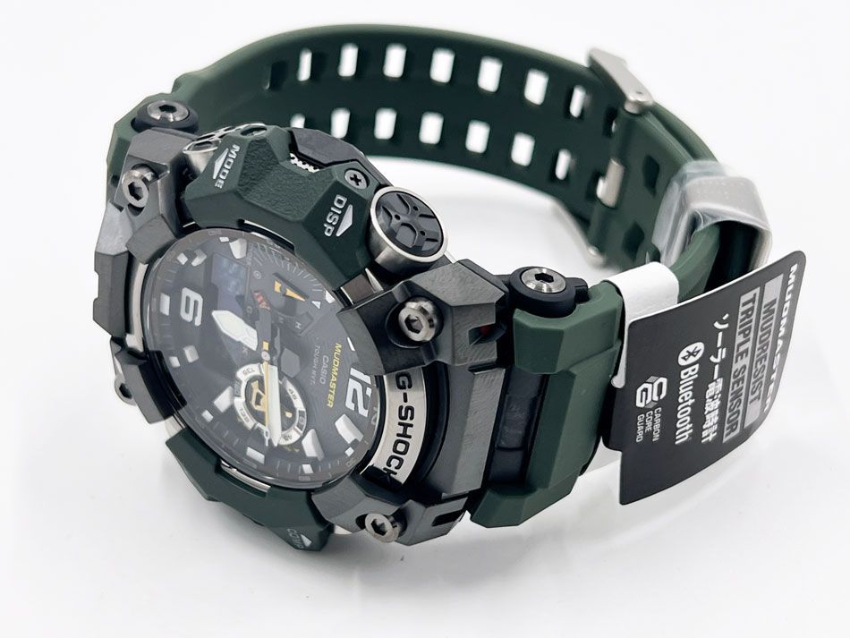 CASIO GWG-B1000-3AJF Solar Men's Watch — Japanese