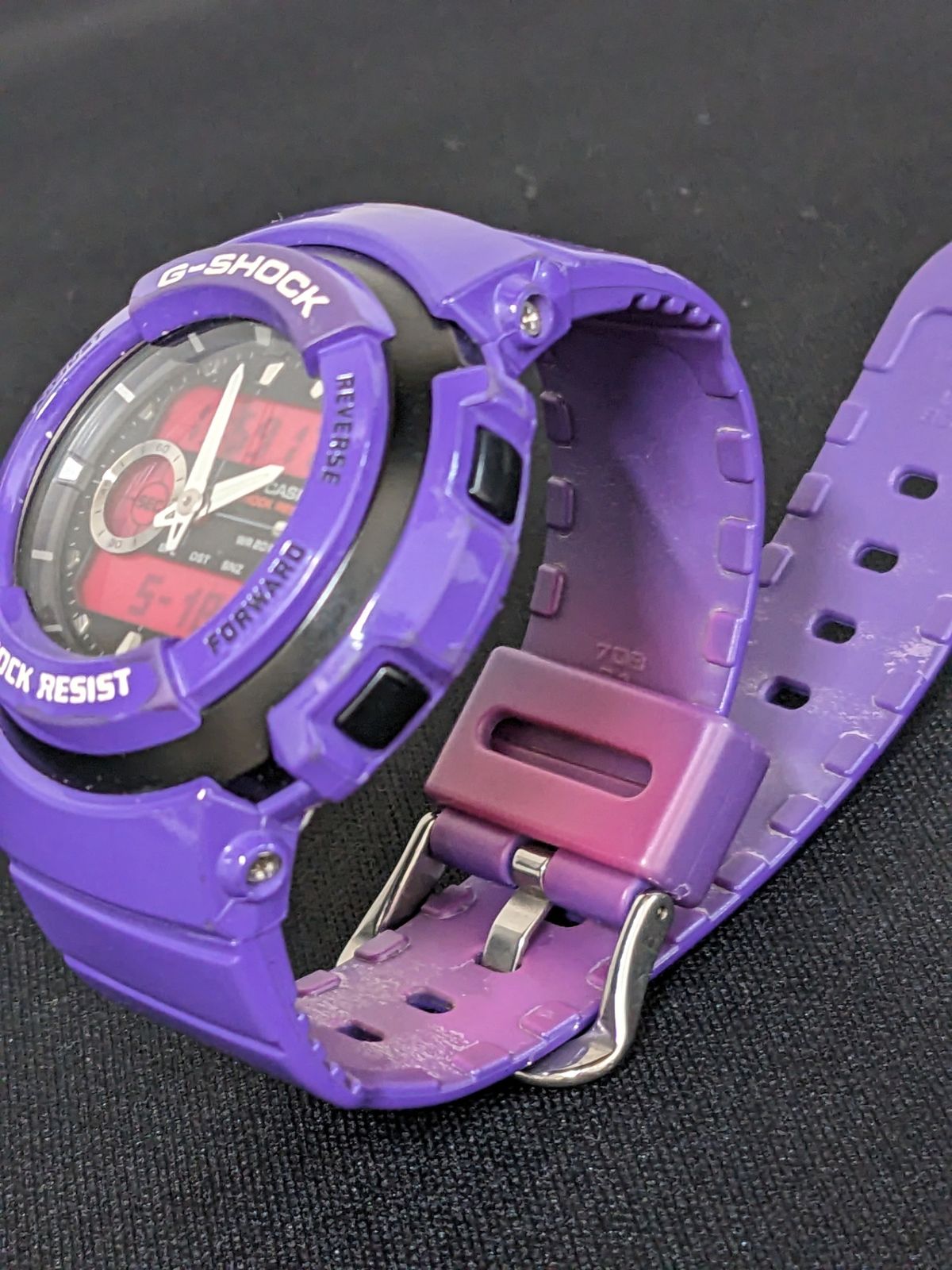 CASIO G-300SC Digital Men's Watch — Japanese