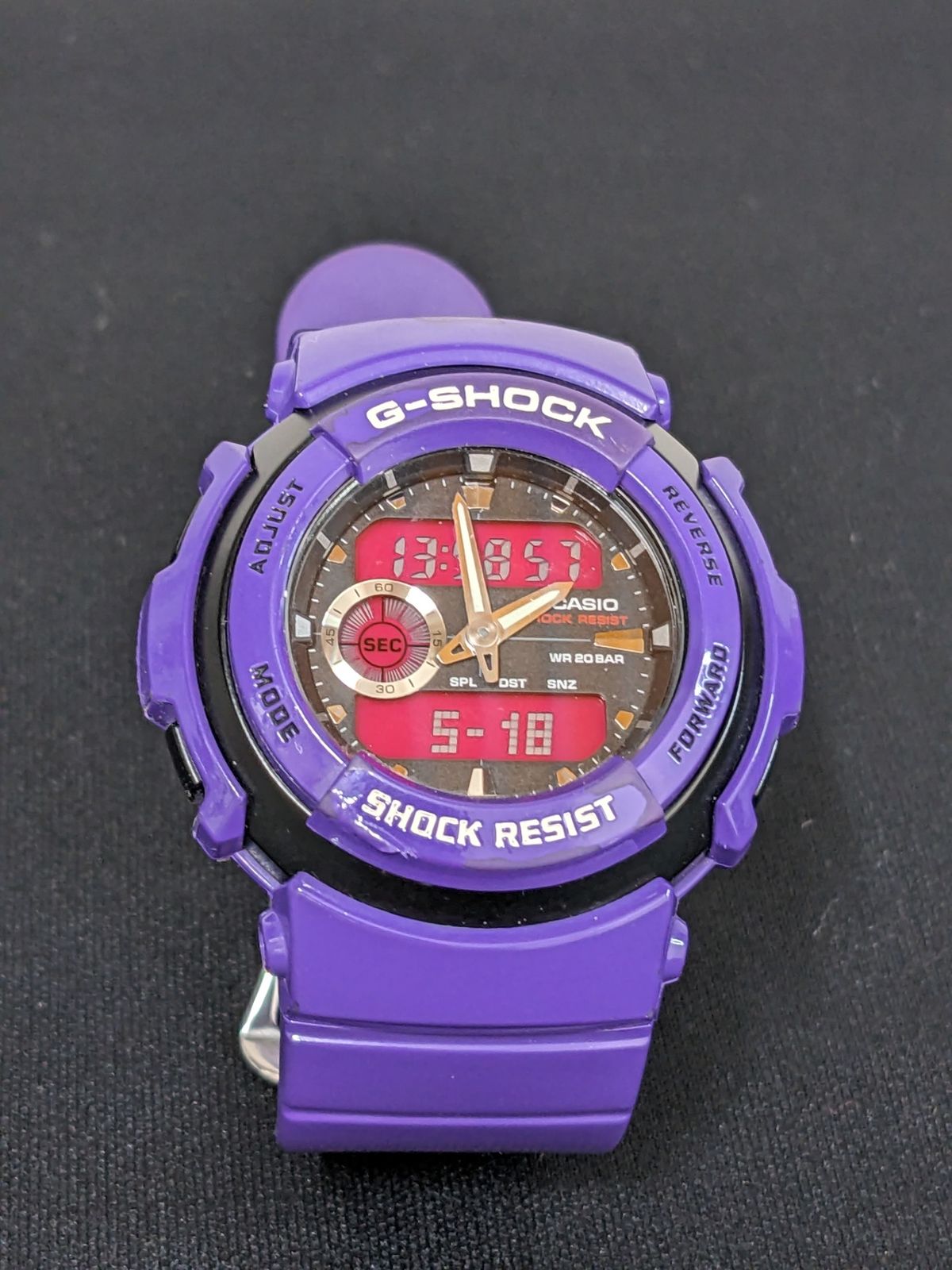 CASIO G-300SC Digital Men's Watch — Japanese