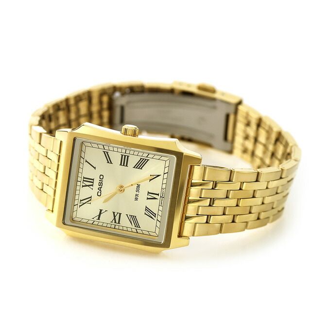 CASIO MTP-B190G-9BVDF Quartz Men's Watch — Japanese