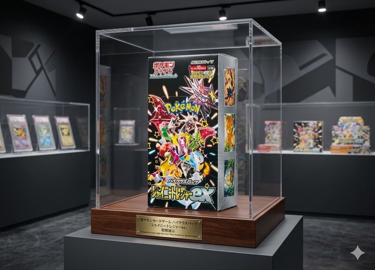 Pokemon Pokémon Card Shiny Treasure ex BOX in Sealed Box — Japanese