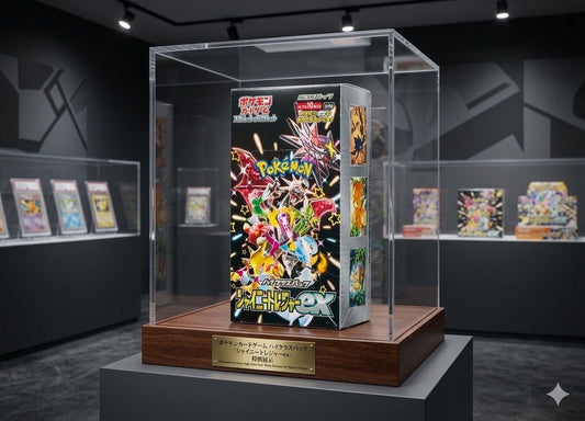 Pokemon Pokémon Card Shiny Treasure ex BOX in Sealed Box — Japanese