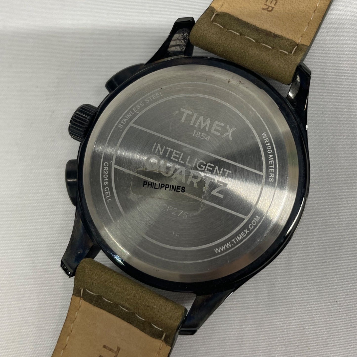 TIMEX T2P276 Quartz Men's Watch — Japanese