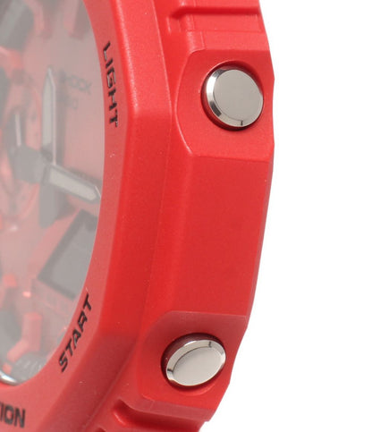 CASIO GA-2100RRB Quartz Men's Watch — Japanese