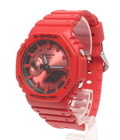 CASIO GA-2100RRB Quartz Men's Watch — Japanese