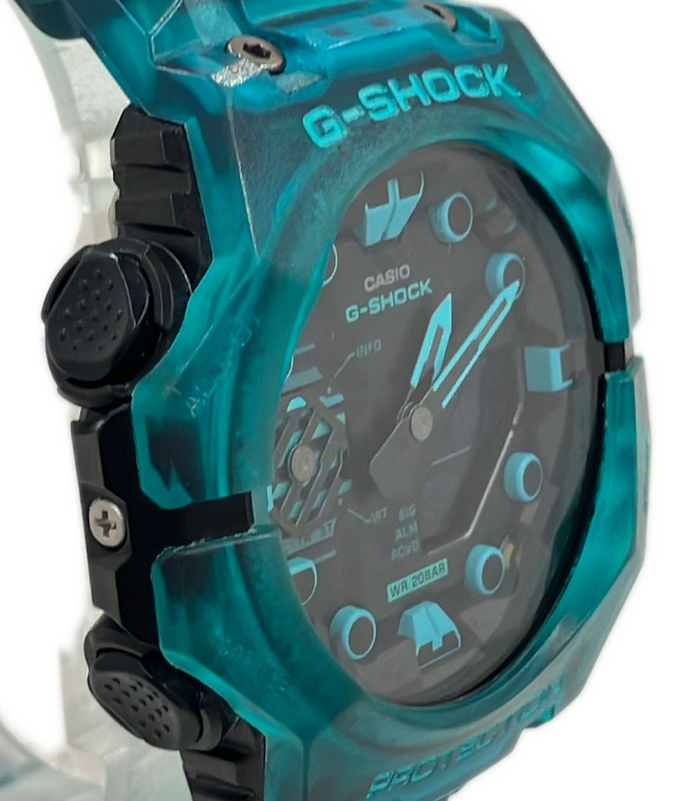 CASIO GAB001 Quartz Men's Watch — Japanese